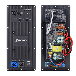 Module d'amplificateur actif professionnel SONO 600W+300W/8Ω Classe D Amplificateur de puissance pour caisson de basses avec fonction <span class=keywords><strong>Bluetooth</strong></span> USB - Product Image 2
