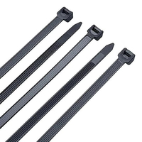 Attaches de câbles en nylon réglables, auto-bloquantes, résistantes aux UV, attaches en plastique pour la gestion des câbles à la maison et au bureau