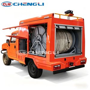 Camioneta 4x4 3.6T para <span class=keywords><strong>Bomberos</strong></span> <span class=keywords><strong>con</strong></span> Sistema <span class=keywords><strong>de</strong></span> Lanzamiento <span class=keywords><strong>de</strong></span> Mangueras, Vehículo <span class=keywords><strong>de</strong></span> Rescate <span class=keywords><strong>de</strong></span> Incendios Forestales y <span class=keywords><strong>de</strong></span> Emergencia - Product Image 1