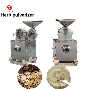 DZJX sanayi pulverizer öğütücü moringa yaprakları pulverizer makinesi