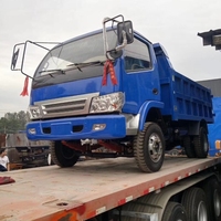 Mini-Erd bewegungs maschinen 1 Tonne 2 Tonne 3 Tonne 4 Tonnen Diesel-Muldenkipper zu verkaufen