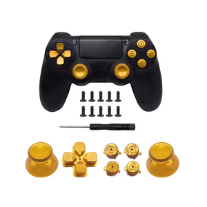Botones de Repuesto ABS para Controlador de <span class=keywords><strong>PS4</strong></span>, Botones ABXY/X para Joystick Analógico - Product Image 2