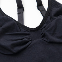Sous-vêtement sculptant une pièce sans couture pour femme en Nylon Polyamide, effet push-up fessier, rehausseur de hanches, amincissant le ventre et la taille, avec bretelles