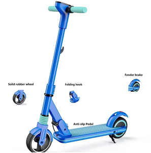 Patinete Eléctrico de 2 Ruedas de Alta Calidad para Niños, Patineta Eléctrica Inteligente Plegable de Aleación de 24v en Venta - Product Image 5