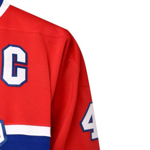 Nuovi arrivi <span class=keywords><strong>Online</strong></span> all'ingrosso della fabbrica maglie da Hockey su ghiaccio cucite Montreal 22 Caufield Pacioret <span class=keywords><strong>abbigliamento</strong></span> <span class=keywords><strong>sportivo</strong></span> - Product Image 4