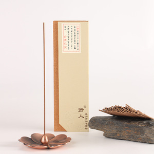 Incienso budista en caja, hecho con polvo de sándalo de cultivo antiguo; espiral artesanal, venta al por mayor directa de China - Product Image 3