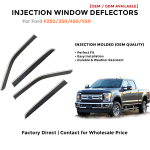 Deflectores de Ventana Laterales para Toyota Cruiser 2019-2020 Protector de Lluvia Accesorios de Coche - Product Image 2