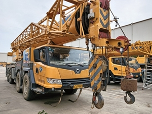 Гидравлический автокран <span class=keywords><strong>XCMG</strong></span> XCT80L6, 80 тонн, б/у, для строительства, от производителя <span class=keywords><strong>XCMG</strong></span> - Product Image 2