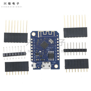 D1 มินิ V3.0.0 ESP8266 โมดูลไวไฟ 4MB บอร์ดพัฒนา IoT ใช้งานร่วมกับโนดเอ็มซียู - Product Image 3