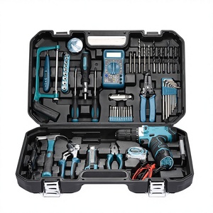 DEWEN Trousse à outils complète pour la maison : Sécateur, tournevis, outils de nivellement essentiels - Product Image 5