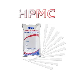 HPMC Cellulose Ether Hydroxy Propyl Methyl Cellulose Cement Based Dry Mortar Additive Industrial Grade HPMC