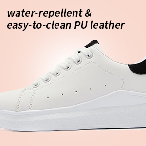 Design all'ingrosso della fabbrica che aumenta le sneakers <span class=keywords><strong>sportive</strong></span> <span class=keywords><strong>bianche</strong></span> con logo personalizzato stile sportivo moda <span class=keywords><strong>scarpe</strong></span> da <span class=keywords><strong>donna</strong></span> casual - Product Image 4