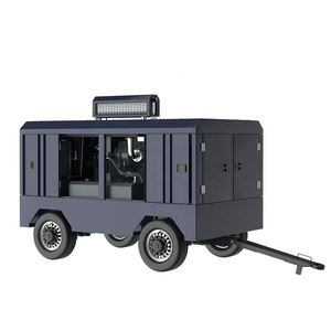 Commercial Use Automatic Trailer Mounted <b>air</b> <b>Compressor</b> for Sale to Nepal Market - Product Image 6