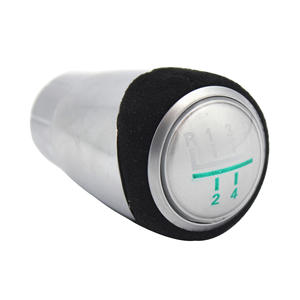 Palanca de cambios ergonómica de cuero y gamuza verde con texto, 5 velocidades, para BMW E36 E87 E90 E46 - Product Image 4