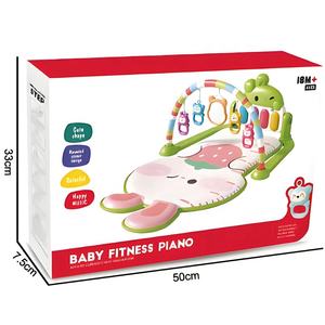 Tapis d'éveil Jacko Toys Lapin Rose avec Piano à Pédales, Gymnase de Jeu à Domicile, Piano Musical et Lumineux pour Bébé, Autre Jouet pour Bébé 18M+ - Product Image 5