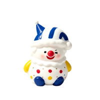 Jouets Squishy Géants Ours Doux à Rebond Lent Mignons Rouges Bleus Clown de Cirque Anti-Stress Jouets à Presser Fidget Vente en Gros Directe Usine