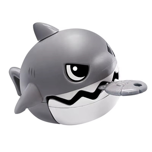 Porte-clés créatif en plastique en forme de requin mignon et amusant, mini dessin animé, avec cordon de serrage, idéal comme cadeau, vente chaude - Product Image 5