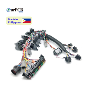 High <b>Power</b> <b>DC</b> Wire Harness Assembly Custom Battery <b>Cable</b> Harness for Solar Energy Storage Systems ISO9001 RoHS Certified - Product Image 1