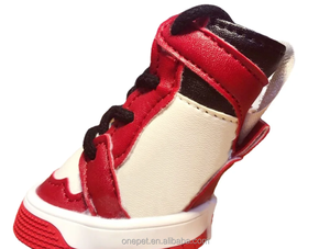 अनुकूलित पालतू कुत्ते जूते उच्च अंत सामग्री जलरोधक जूते 4 पीसी सेट कुत्ते निकेडग जूते - Product Image 4