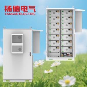 Armoire de stockage d'énergie solaire électrique Yangde 172 kWh, batterie LiFePO4, IP54, refroidissement par air, hybride, pour usage industriel et commercial - Product Image 1
