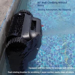 Robot nettoyeur de piscine avec filtre à particules fines pour une eau cristalline - Product Image 6