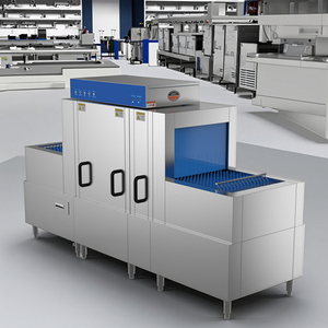 Lave-vaisselle à convoyeur Yongtuo Cl-2600 Bibo, machine avancée pour les cuisines à grande échelle et les opérations de restauration - Product Image 5