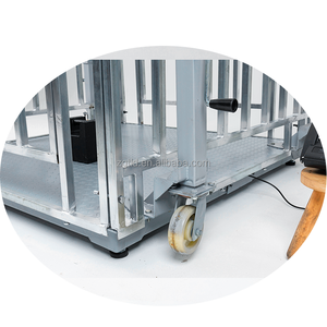 뜨거운 판매 동물 소 및 양 무게 2 톤 가축 규모 2000kg 전자 계량 저울. - Product Image 3