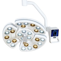 Lampe chirurgicale LED dentaire à haute luminosité Grand Medical - Éclairage opératoire professionnel sans ombre pour implant dentaire et fauteuil dentaire