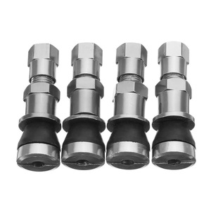 Válvulas de Neumáticos sin Cámara TR416SS de Aleación de Aluminio, Válvulas de Vacío para Automóviles, Tamaño Estándar Americano, Multicolores, de Acero Inoxidable - Product Image 3