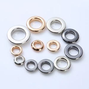 Oeillets in Lega di Ferro e Ottone Personalizzati da 6mm-15mm, Tutte le Misure Disponibili, <span class=keywords><strong>per</strong></span> Scarpe e Stivali da Arrampicata, Oeillets <span class=keywords><strong>per</strong></span> Abbigliamento - Product Image 2