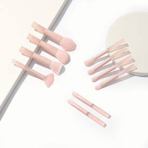 Nouvelle mode, ensemble de 10 pinceaux cosmétiques pour fard à paupières, <span class=keywords><strong>blush</strong></span>, fond de teint, pinceaux de maquillage <span class=keywords><strong>Real</strong></span> Technique - Product Image 2