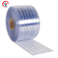 Rideau de porte en plastique pliable en PVC