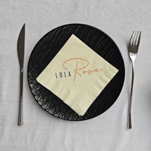 Factory Sell Party Serviette Papier Abendessen Servietten mit Logo 3-lagige Farbe Cocktail Einweg Papier Serviette zum Verkauf - Product Image 4