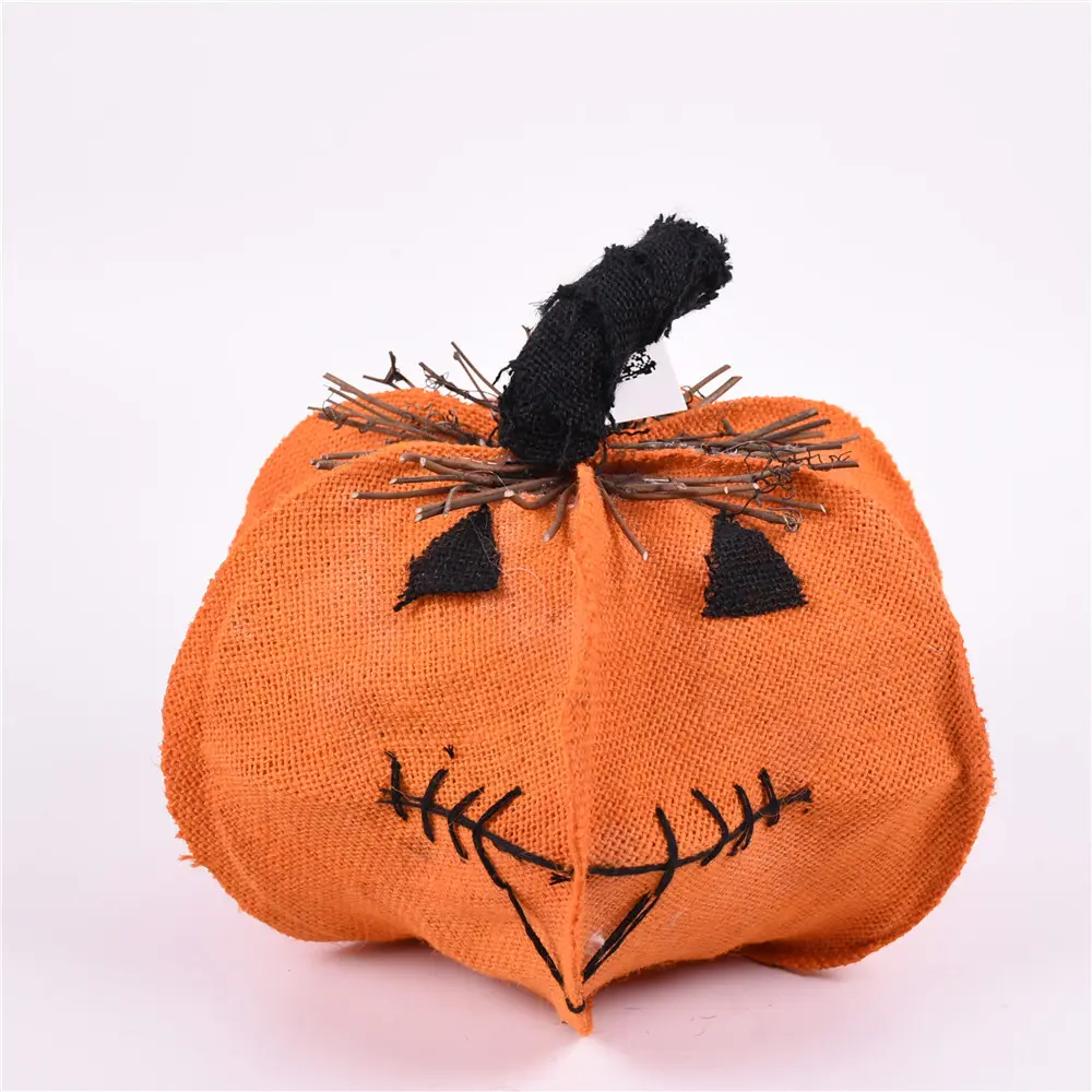 Best Hot Sale Handmade Fabric Home thanksgiving Pumpkin Decor Halloween Decorations