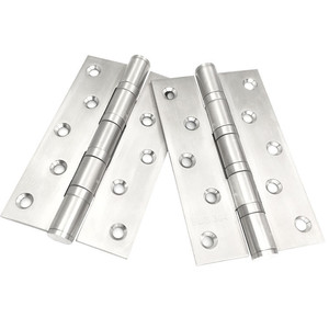 SUS-304 5 Inch Stainless Steel <b>Hinge</b> 3mm Thickened Silent Bearing For <b>Door</b> <b>Window</b> Wardrobe Solid Wood <b>Door</b> - Product Image 4
