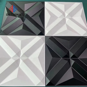 Interior del panel de pared 3d para niña de <span class=keywords><strong>moda</strong></span> decoración del <span class=keywords><strong>hogar</strong></span> con envío gratis - Product Image 3