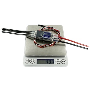 Sqesc 28120 Nhôm PCB không chổi than điện tốc độ điều khiển 2-8S 120A blheli_32 cho FPV đua bay không người lái - Product Image 6