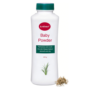 Poudre pour le corps bébé - Anti-démangeaisons, hydratation, traitement de l'eczéma, garde la peau sèche et douce, réduit la friction - Product Image 4