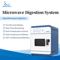 Système de digestion par micro-ondes haute pression, préparation d'échantillons par micro-ondes multicanal