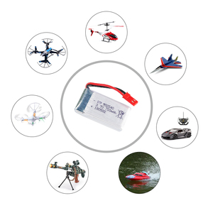 Baterai Lipo RC Grosir 752035 3.7v 350mah 20C untuk Drone 4k - Product Image 5
