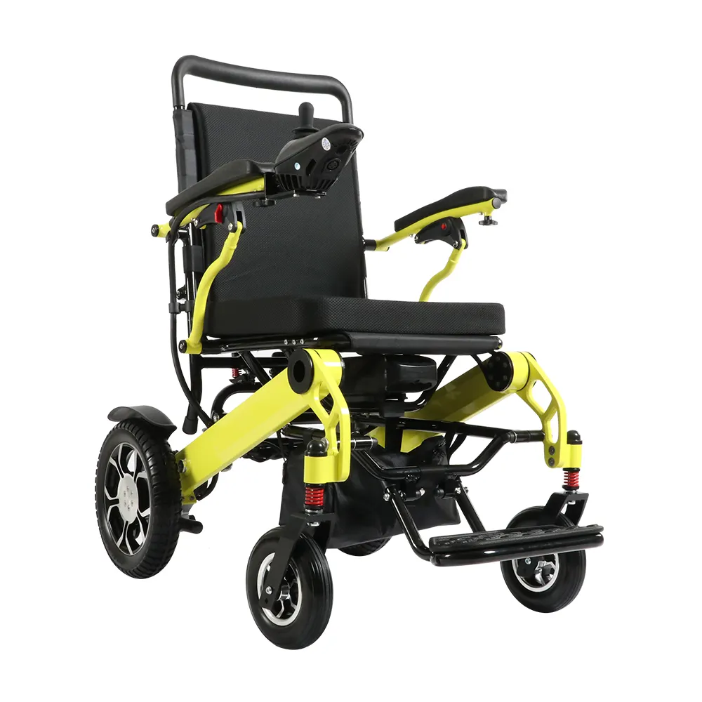 Actualización de aleación de aluminio 250W * 2 sillas de ruedas eléctricas ATV sin escobillas