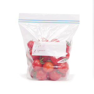 Bolsas de Plástico para Congelar Alimentos, con Base, Cierre Hermético y Fácil Agarre, para Guardar Sándwiches - Product Image 1