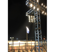 Truss de tornillo de aluminio Dj Truss 300x300mm 3M Truss de escenario para eventos
