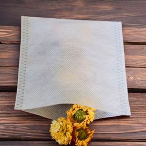 New Design Clean Hygienicconvenient Custom Size Disposable Filted Biodegradable Tea Bag Heat Seal Non-Woven Tea Empty Bag - Product Image 3