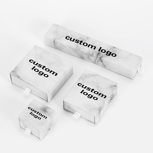 Custom Mini Caja De Joyeria <strong>Earring</strong> Rings Necklace Luxury <strong>Gift</strong> <strong>Box</strong> Sliding Paper <strong>Box</strong> Drawer Jewelry Packaging <strong>Box</strong> - Product Image 6