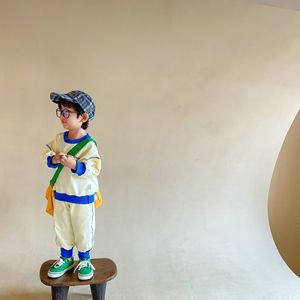 Ropa Infantil al por Mayor para Niños Pequeños: Conjuntos Casuales a Cuadros Unisex para Niños y Niñas - Product Image 4