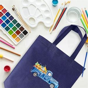 Personnalisable pas cher réutilisable promotionnel recyclé imprimé personnalisé Eco fabricant Non tissé sac à provisions - Product Image 4