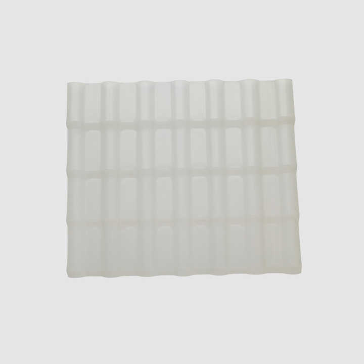 ASA Roof Sheet Easy to Install Corrugated Plastic Eco-friendly Roof Tile Roof Waterproofing Sheet