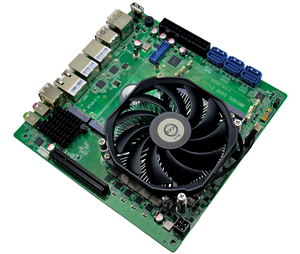 Placa Base Topton 10G NAS Firewall AMD Ryzen 7 8845HS PRO 6850U 6650U 10G+2*2.5G LAN 6*SATA 2*NVMe PCIEx8 Gaming ITX - Product Image 4