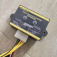 Bocina Musical Inteligente para Auto de 24V 12V con Diseño Cyberpunk, Compatible con Altavoz, Amplificador para Smartphone, 6 Meses de Garantía